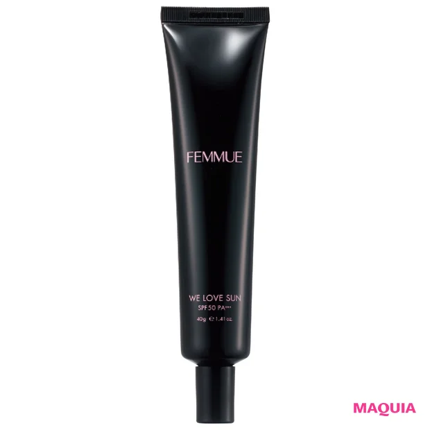 ァミュ トーンアップUVクリーム SPF50/PA+++ 40g ¥4200/アリエルトレーディング
