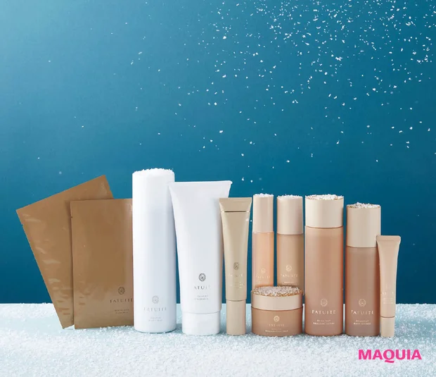 クリスマスコフレ 2025 新作スキンケア ファチュイテ ホリデーフルセット