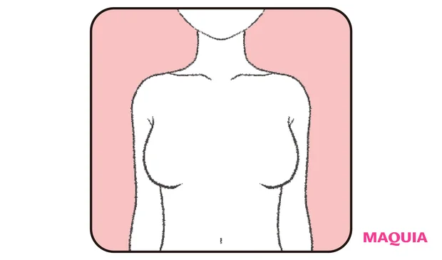 離れ乳さん