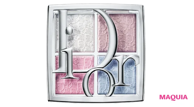 マキア ベストコスメ2025下半期 ハイライト&シェーディング部門 3位 ディオール バックステージ グロウ マキシマイザー パレット 002