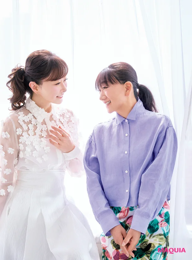 藤原美智子さん&石井美保さん、素敵な大人になるためのヒント集。体重は、“ちょっとで戻す”習慣を!