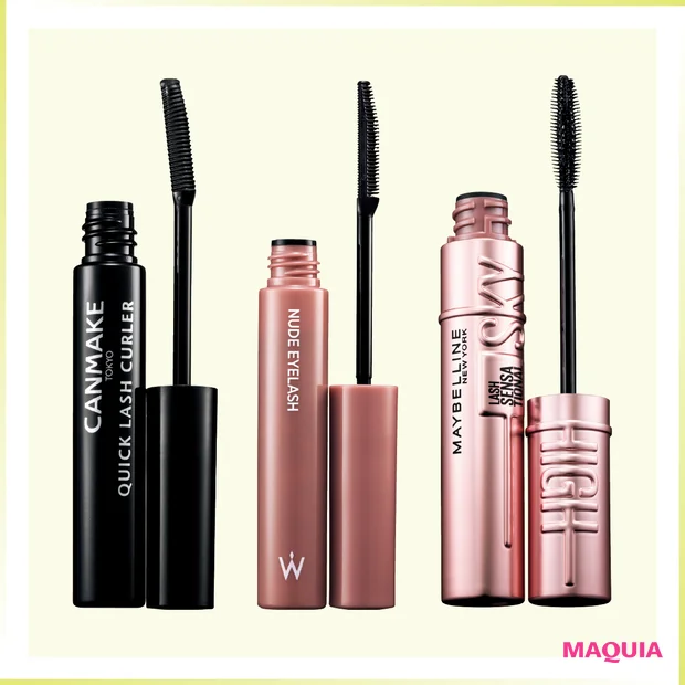 マキア　みんなのベスコス 2025年 上半期　マスカラ　キャンメイク　メイベリン　ウォンジョンヨ