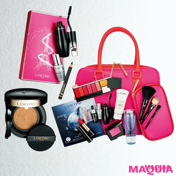 「お得感が半端ない」と毎年人気! ランコムのクリスマスコフレを大解剖