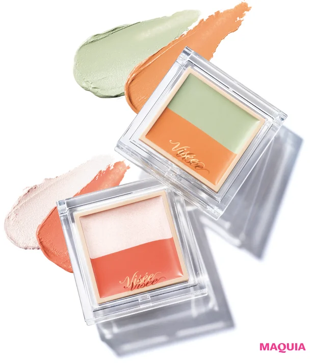 「ヴィセ」2色コンシーラーの実力がすごい! 顔にメリハリ、悩みもカモフラージュ【MAQUIAプチプラコスメグランプリ2025】_2