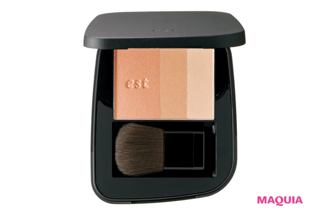 マキア最新号、有村架純さんの表紙メイクを解説。ハッと目を引くハッピーオーラを作る秘訣は？_5