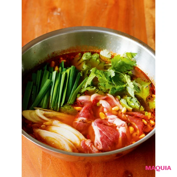 スパイシーラムしゃぶ