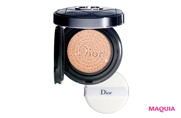 ディオール ディオールスキン フォーエヴァー グロウ クッション SPF50・PA+++ 全3色 各¥8250(セット価格)/パルファン・クリスチャン・ディオール