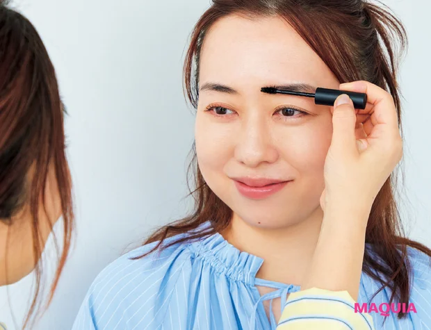 長井かおりさん×YouTuberあいりさん、即盛りを叶える棒モノコスメの実力を検証！_19