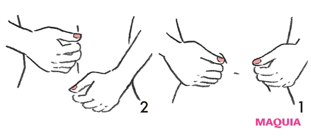 腸もみのやり方
