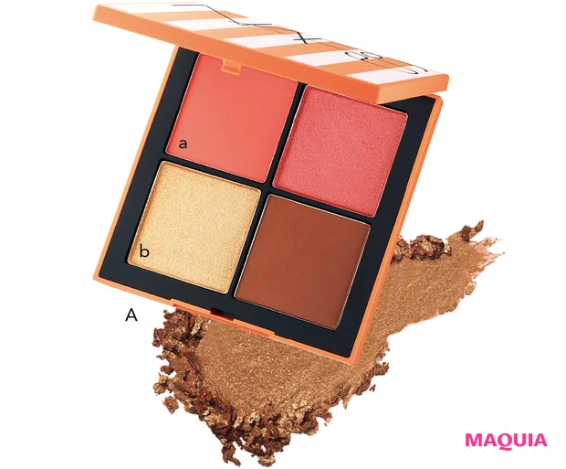 ROIROM・本多大夢さんがまとうトレンドメイク。 「メンズにも映える日焼け風チークが新鮮でした」_2