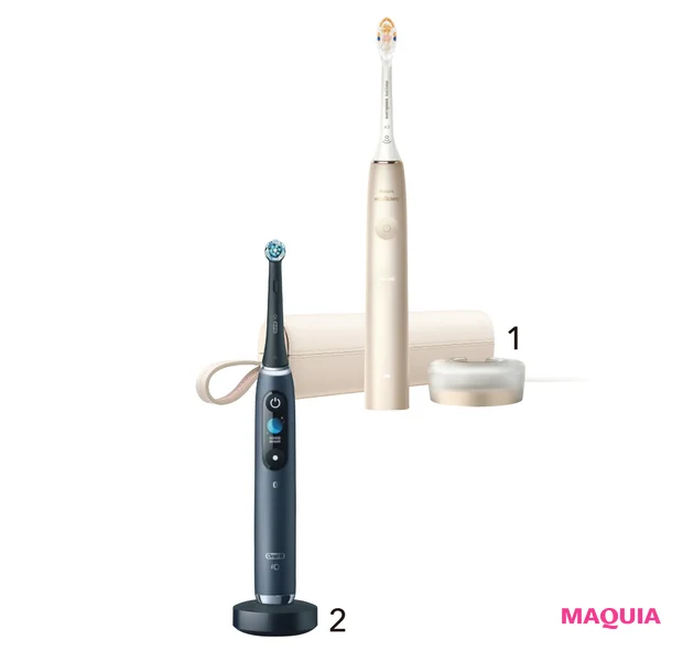 1 フィリップス ソニッケアー 9900 プレステージ 全1色 オープン価格/フィリップス 2 Oral-B by Braun iO9 ブラックオニキス オープン価格/ブラウン