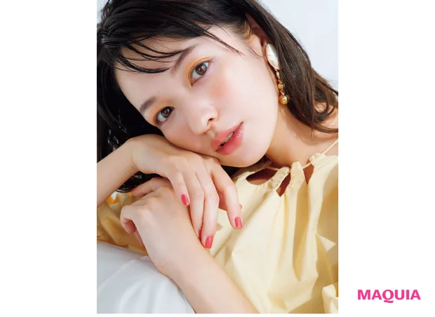 メイク仕上がり 春ver.