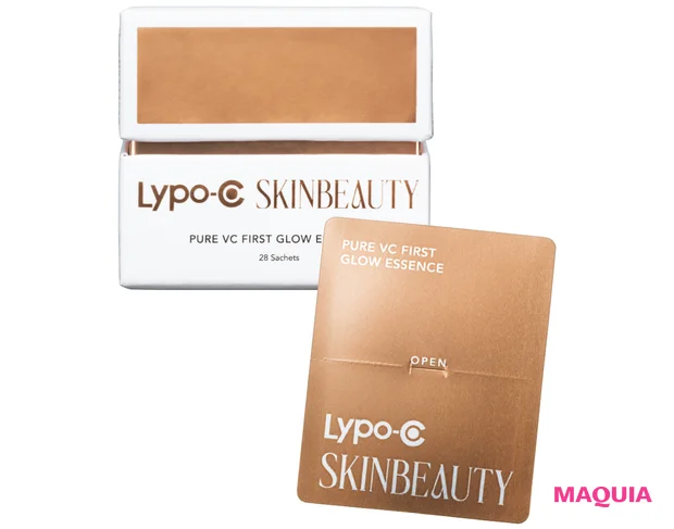 マキア ベストコスメ2025下半期 ブースター・プレ美容液部門 2位 Lypo-C SKINBEAUTY ファースト グロウエッセンス