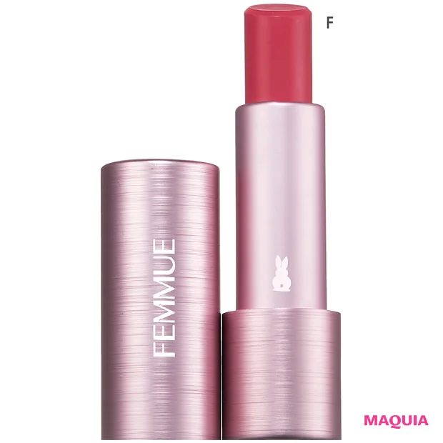 石原さとみさん 2026年春新色のトレンドメイク ファミュ ル･ルージュ 901