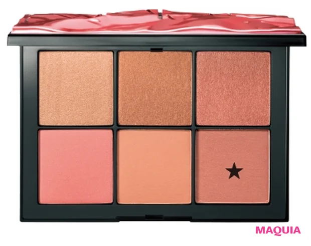 オーバーラスト チークパレット ¥7600/NARS JAPAN(数量限定品)