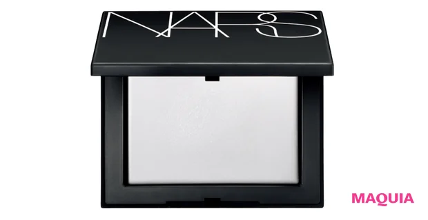 マキア　みんなのベスコス 2025年 上半期　フェイスパウダー部門　3位　NARS ライトリフレクティング セッティングパウダー プレスト N