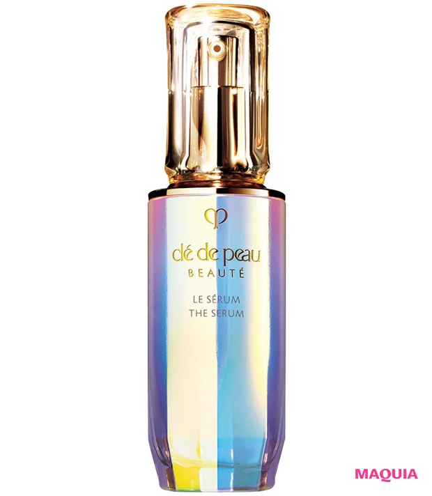 美容家 神崎恵さんの愛用コスメ クレ・ド・ポー ボーテ ル・セラムⅡ