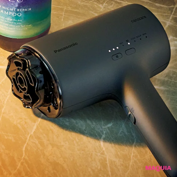 睡眠美容 ヘアケア パナソニック ヘアードライヤー ナノケア EH-NA 0K-B