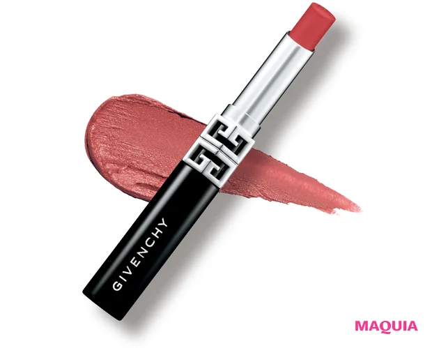 大西流星 りゅちぇ マキアベストコスメ2025下半期 ルージュ・ジバンシイ・ベルベット・マット N04