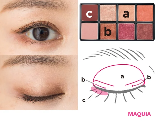 Look01 媚びない赤みEYE 目元アップ