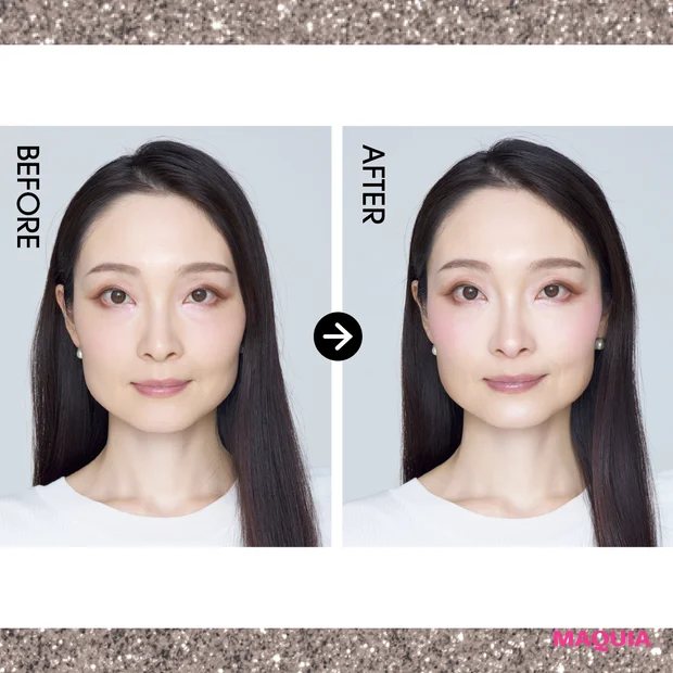 【顔型別・小顔メイク】エラ張り解消テクニック。骨格の魔術師ギュテさん直伝!