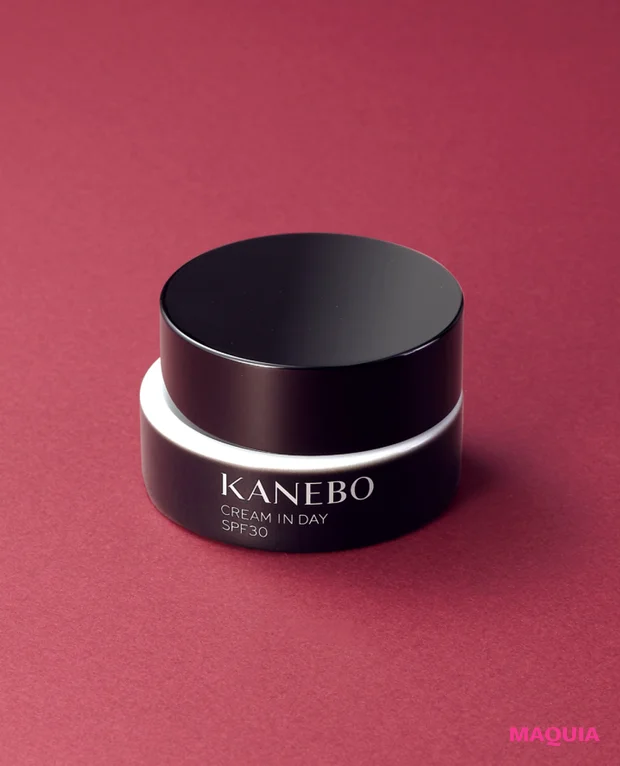 最新 小嶋陽菜さん愛用のスキンケア KANEBO クリーム イン デイ Ⅱ