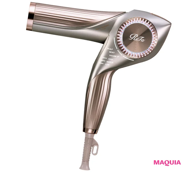 マキア ベストコスメ 2025下半期 40代 50代 おすすめコスメ ReFa リファビューテックドライヤー BX W