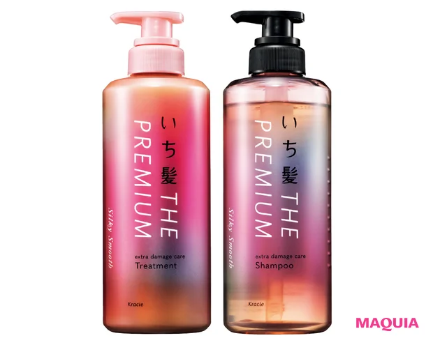 マキア　みんなのベスコス 2025年 上半期　ヘアケア部門　4位　いち髪 THE PREMIUM エクストラダメージケア シャンプー