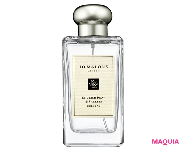 マキア　みんなのベスコス 2025年 上半期　フレグランス部門　2位　ジョー マローン ロンドン イングリッシュ ペアー＆フリージア コロン