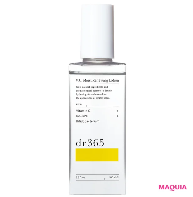 マキア　毛穴ケア　ピーリング　dr365 V.C. モイストリニューイングローション