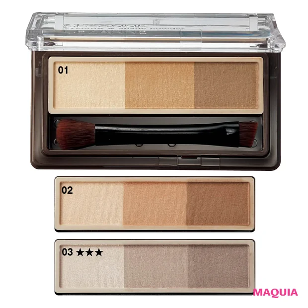 セザンヌ 春新色2026 アイブロウ＆シェードパウダー  