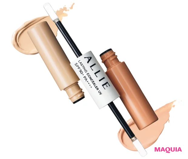 首元にも使いやすいスティック型、髪を守るマルチバームほか、お直し特化型&パーツ用UVで美肌を死守！_4