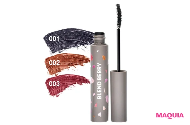 フラッフィー  ロング＆カール マスカラ 各¥1540 ★