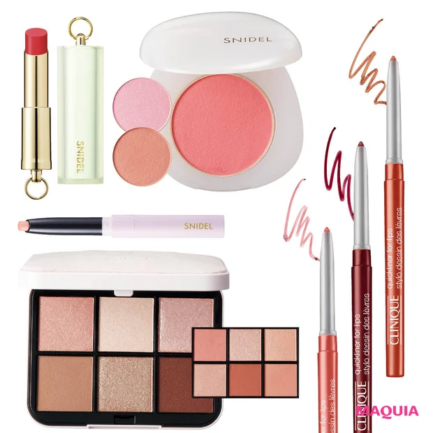 【2026年春】「スナイデル」「クリニーク」の新作&新色コスメを紹介!ピンクやコーラルがラインナップ