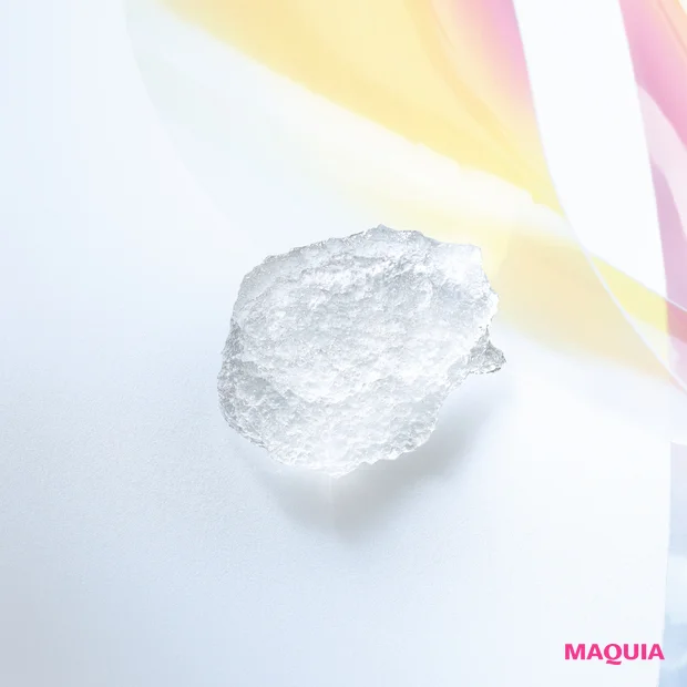 マキア7月号（増刊）の付録で試せる！ 寝起きの肌をクリアに浄化。N organic Brightの透明洗顔料がスゴイ_2