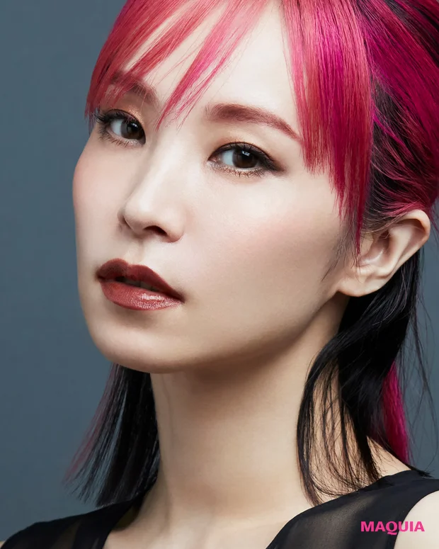 【写真】NARS JAPAN 21年秋リップアイテムのキャンペーンモデルに起用された、アーティストのLiSAさん_1