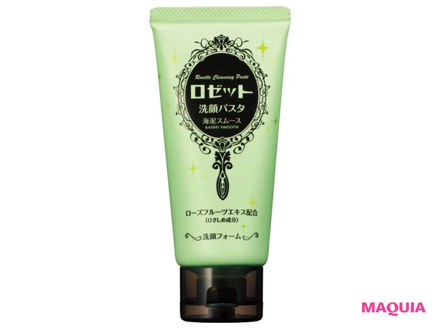 ロゼット 洗顔パスタ 海泥スムース 120g ¥660(編集部調べ)