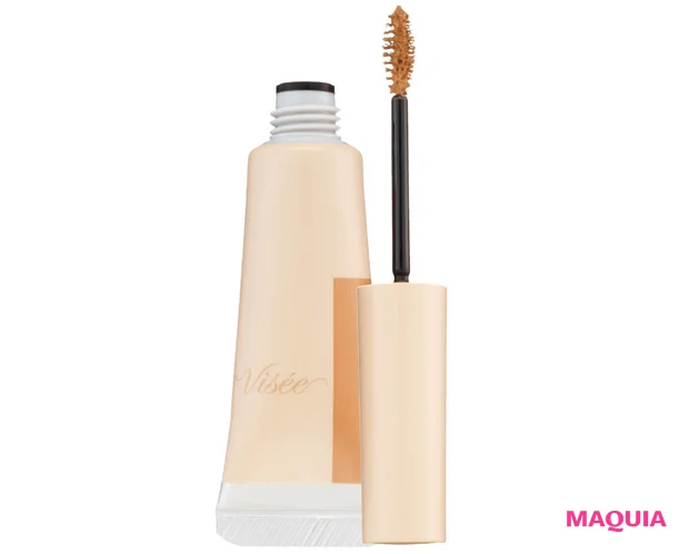 忘れ眉 濃い眉のアイブロウメイク 笹本恭平 ヴィセ フラッフデザイン アイブロウカラー BR-1