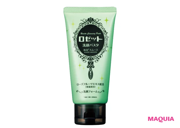 ロゼット 洗顔パスタ 海泥スムース