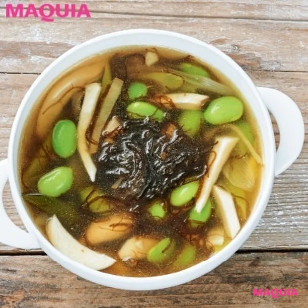 ダイエットにも美腸にも効果的 鶏ガラスープの素でつくれる簡単レシピ5選 マキアオンライン Maquia Online