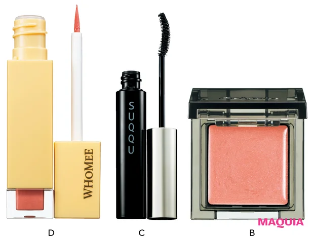 夏リップは“ちょっと派手”くらいが気分! 注目アーティスト・NAYAさんのイチ推しに、みちょぱが挑戦_3