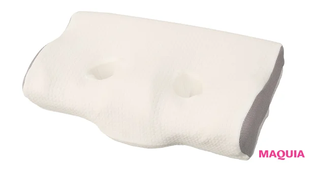 眠活まとめ 枕 横向き寝促進まくら 低反発(カーム)