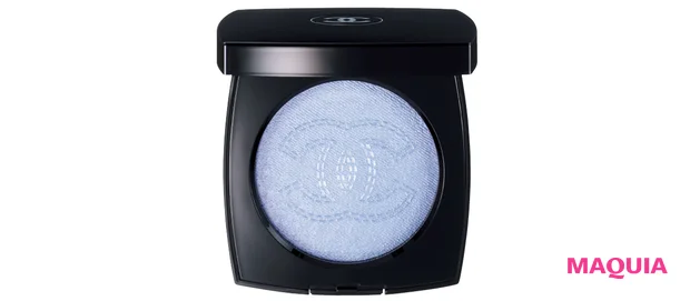 マットブラウンのリップ&チークコスメにおすすめのメイク シャネル ココ デニム