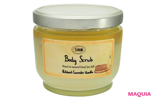 SABON ボディスクラブ L パチュリ· ラベンダー· バニラ