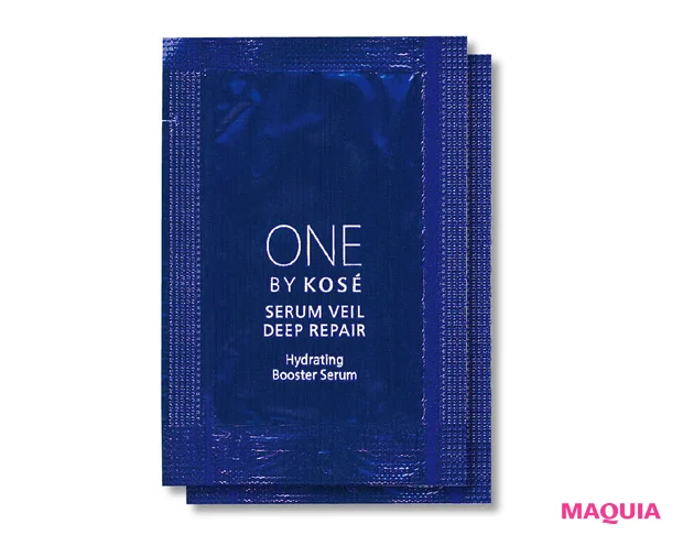 付録　ONE BY KOSÉ  セラムヴェール ディープリペア  ［医薬部外品］≪美容液〉（2包） 