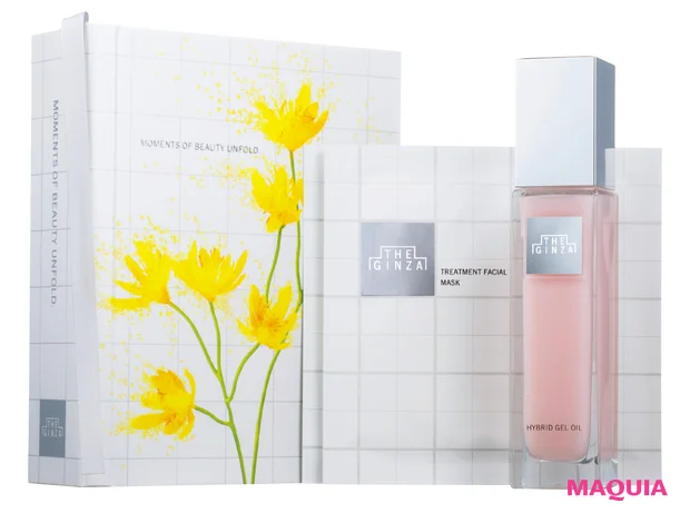 ザ・ギンザ」のクリスマスコフレ】大人肌が輝く、贅沢シート