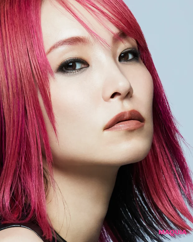 【写真】NARS JAPAN 21年秋リップアイテムのキャンペーンモデルに起用された、アーティストのLiSAさん_4