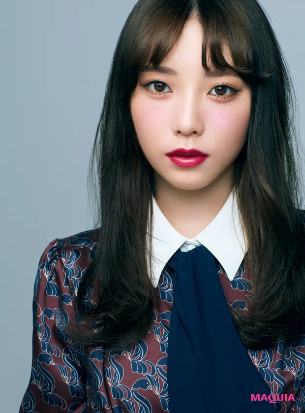 秋 新作 リップ 与田祐希 元乃木坂46 JILL STUART リップラッカー ブルーミングガーランド 01 2