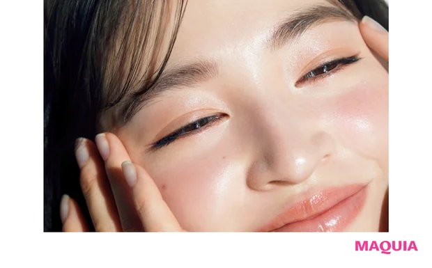 【活かし方01】目元にはキラキラ&淡い色を存分に足し算する