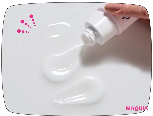 dプログラム 新製品 乳液のテクスチャーの違いにも注目